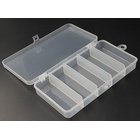 Kalastusrasia, 5 lokeroa, 18x9,5x3 cm, 3 kpl