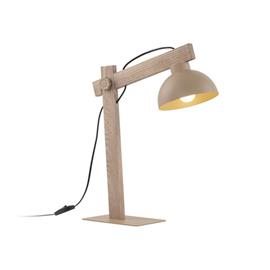Pöytävalaisin Oslo Sabia E27, 42cm, beige