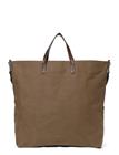 DAY ET Day Waxed Cotton Cb Tote - Brown - ONE SIZE