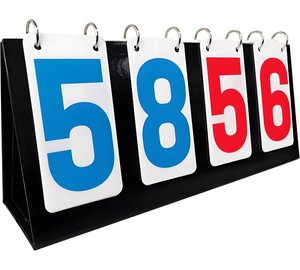 Taulutulos, 4 numeroa, ruostumaton teräs, 1 kpl