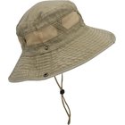 Boonie-hattu, säädettävä, UV 50, 3,5 cm lieri, 1 kpl