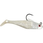 Pehmeä syötti , 8 cm, koukulla, 5 kpl