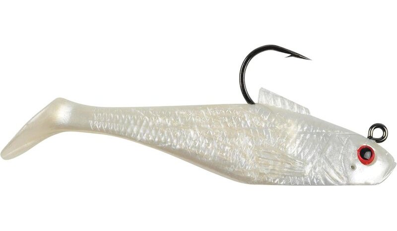 Pehmeä syötti , 8 cm, koukulla, 5 kpl