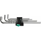 Wera Hex-plus 950 L setti: pidennykset 1,5-10 mm, 9 kpl.