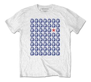 Che Guevara - Heads Uni Wht
