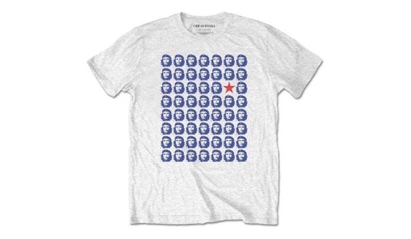 Che Guevara - Heads Uni Wht