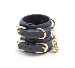 Bondage Couture Hand Cuff Blue Käsiraudat