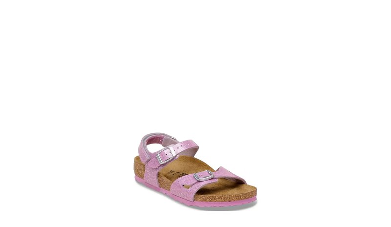 Birkenstock Rio As K Bf Cosmic Sparkle Lavender - Pink - 30