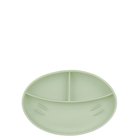 BabyMoov Devided Plate - Green - Green - ONE SIZE