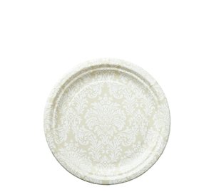 Havi Havi Viktoria Paperplate - Cream - H:28CM