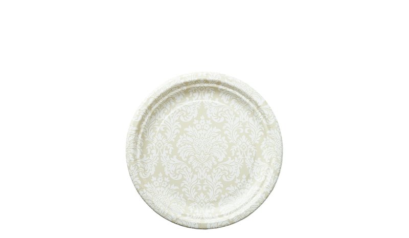 Havi Havi Viktoria Paperplate - Cream - H:28CM