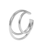 Jane Koenig Olympia Cuff - Silver - ONE SIZE