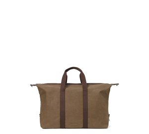 DAY ET Day Waxed Cotton Weekend Bag - Brown - ONE SIZE