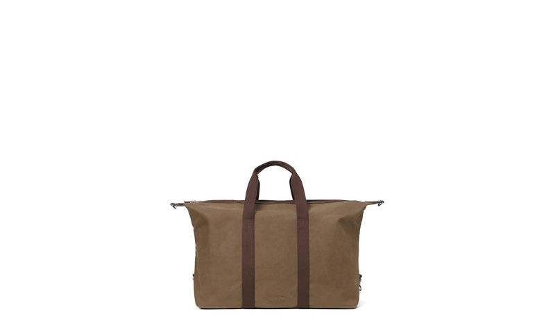 DAY ET Day Waxed Cotton Weekend Bag - Brown - ONE SIZE