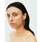 Jane Koenig Big Double Olympia Hoop - Gold - ONE SIZE