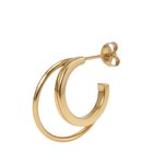 Jane Koenig Double Olympia Hoop - Gold - ONE SIZE