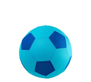 SportMe Sportme Giant Mesh Ball Lightblue, 50Cm - Multi/patterned - 50 cm