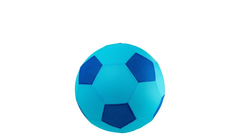 SportMe Sportme Giant Mesh Ball Lightblue, 50Cm - Multi/patterned - 50 cm