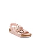 Birkenstock Milano As Kids Flower B. Bf - Pink - 30