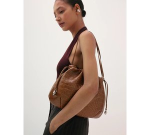 Liffner Charm Pouch - Brown - ONE SIZE