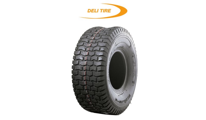 Deli 15x6.00-6 S-365 ulkorengas, Vanteet
