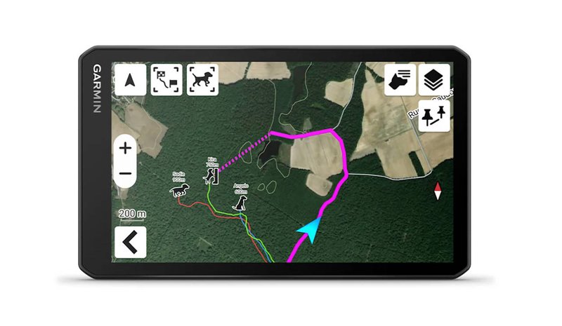 Garmin DriveTack 72 GPS autonavigaattori