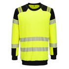 Portwest FR707 PW3 modaflame knit hi-vis fr full zip huppari