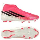 adidas F50 Hyperfast League Mid Cut FG Road to Glory - Solar Turbo/Musta/Kulta Lapset