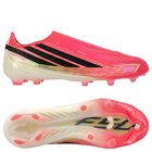 adidas F50 Hyperfast Elite Laceless FG Road to Glory - Solar Turbo/Musta/Kulta Lapset