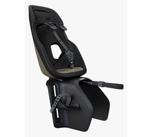 Thule Yepp Nexxt 2 Maxi Rack Mount Pyöränistuin, Deep Khaki