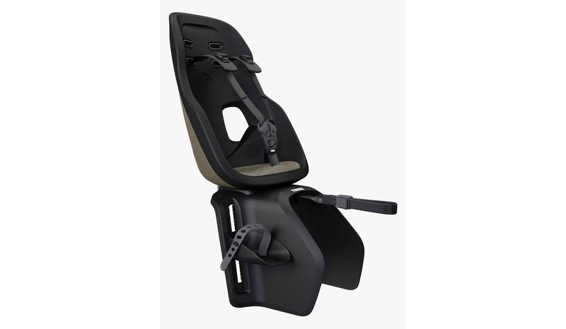 Thule Yepp Nexxt 2 Maxi Rack Mount Pyöränistuin, Deep Khaki