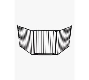 BabyDan Flex StepFree L Turvaportti, Musta