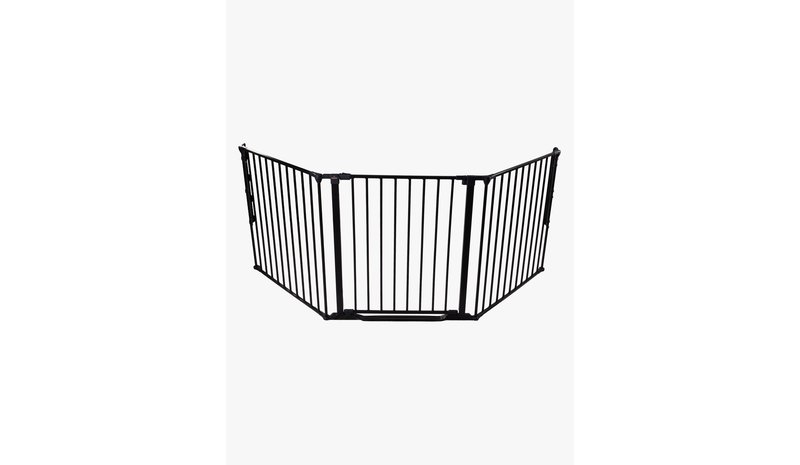 BabyDan Flex StepFree L Turvaportti, Musta