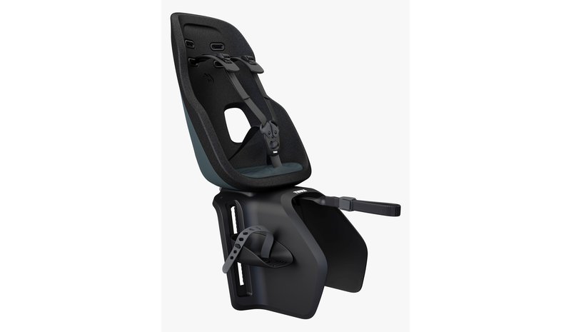Thule Yepp Nexxt 2 Maxi Rack Mount Pyöränistuin, Dark Slate