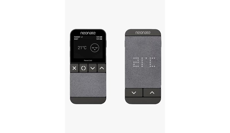 Neonate N65-NA Audio V2 Itkuhälytin, Dark Grey