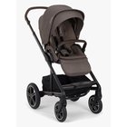 Nuna MIXX NEXT Lastenrattaat, Chestnut Leather
