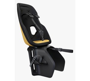 Thule Yepp Nexxt 2 Maxi Rack Mount Pyöränistuin, Burnished Yellow