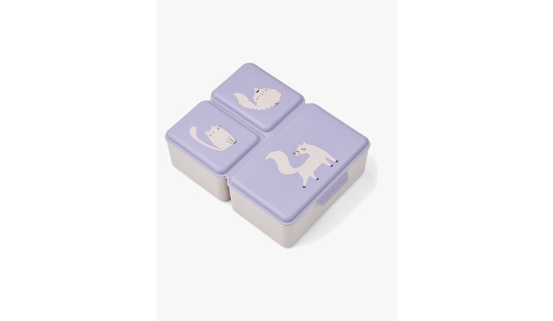 LIEWOOD Driss Kuvioitu Eväsrasia, Cat/Warm Lilac