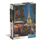 Clementoni Palapeli 500 Pcs CB High Quality Collection Night of the Eiffel Cafä©