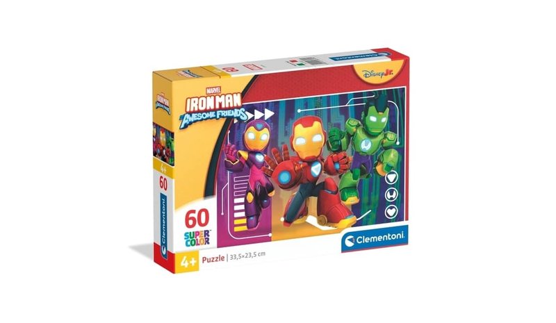 Clementoni Palapeli 60 Pcs Marvel Iron-Man