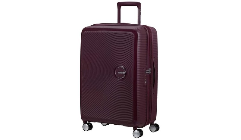 American Tourister Resväska Soundbox 67 Medium Wild Cherry