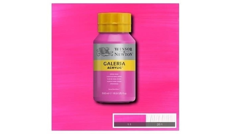 Galeria Acrylic 500Ml Opera Rose 448