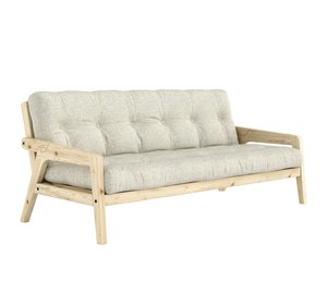 Karup Grab Sofa Bed / Soft Chalk - Vuodesohvat Polyesteri Raw - 132101640