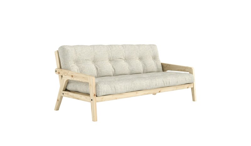 Karup Grab Sofa Bed / Soft Chalk - Vuodesohvat Polyesteri Raw - 132101640