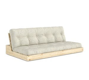 Karup Base Sofa Bed / Soft Chalk - Vuodesohvat Polyesteri Raw - 137101640