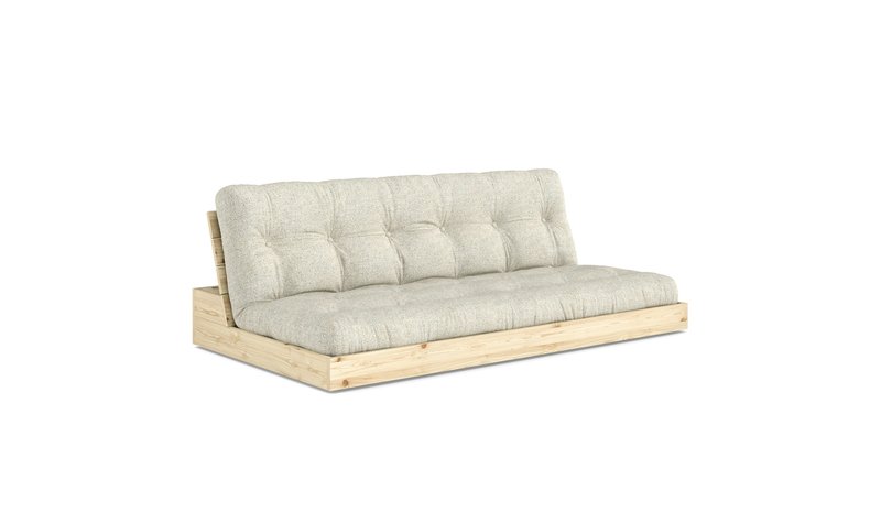 Karup Base Sofa Bed / Soft Chalk - Vuodesohvat Polyesteri Raw - 137101640
