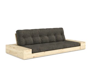 Karup Base Sofa Bed With Storage / Mellow Brown - Vuodesohvat Polyesteri Raw - 1371016424