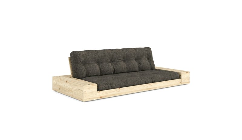 Karup Base Sofa Bed With Storage / Mellow Brown - Vuodesohvat Polyesteri Raw - 1371016424