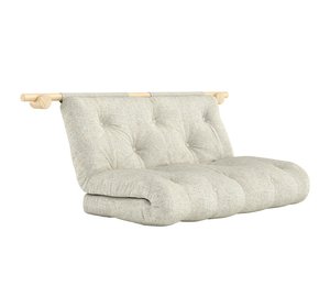 Karup Hooked Sofa Bed - Vuodesohvat Polyesteri Soft Chalk - 112410064013500