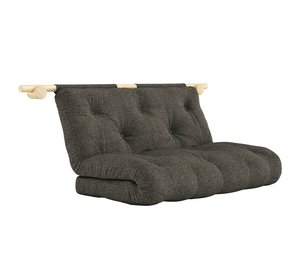 Karup Hooked Sofa Bed - Vuodesohvat Polyesteri Mellow Brown - 112410064213500